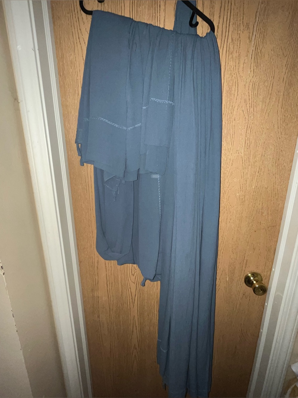 Croscill ~ Blue Curtains ~ 3 pieces
